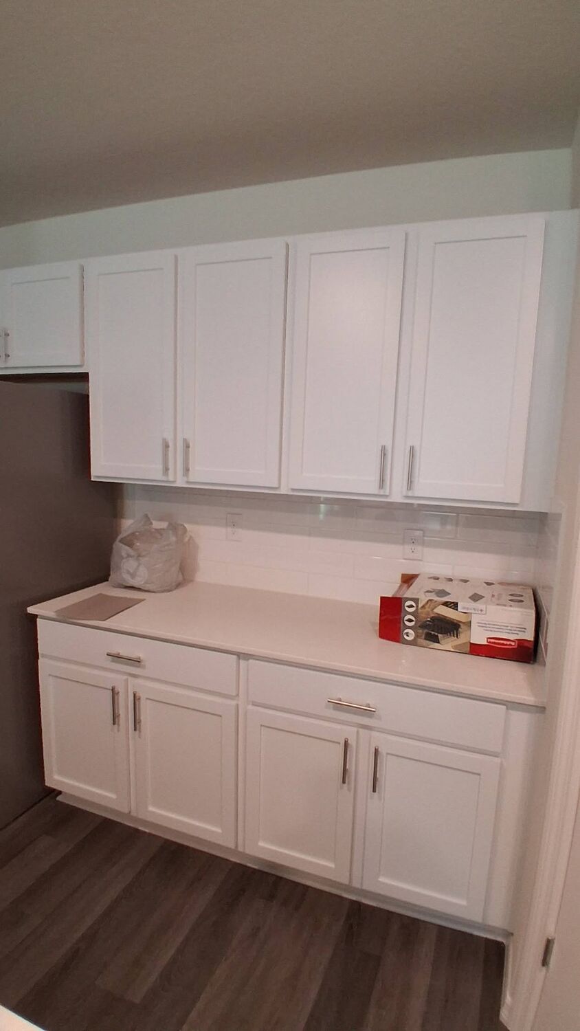 Cabinet restoration project